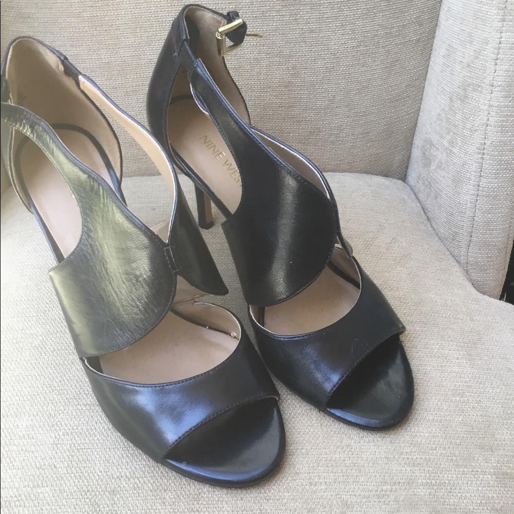 Nine West Peep Toe Heels